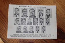 S/W Fußball Postkarte AK -