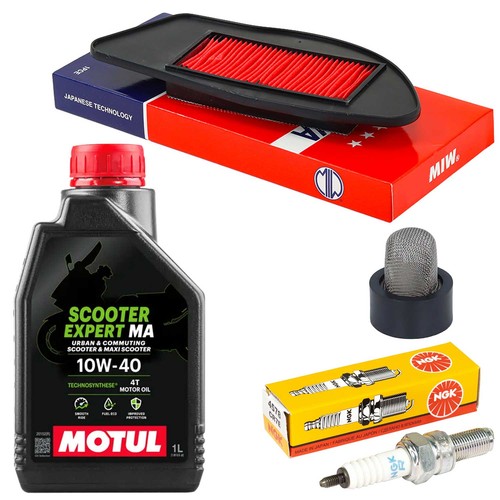 Wartung set öl ölsieb - 1l,