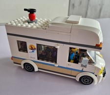 LEGO  SET 60283 City Ferien-Wohnmobil plus Lego Friends SET Aliyas Zimmer 