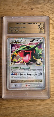 Pokémon karte rayquaza x - karte, c