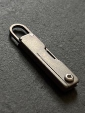 Mini Taschenmesser aus Titanlegierung | Ultraleicht | EDC Anhänger | Titan