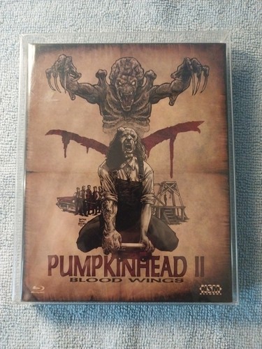 Pumpkinhead blood wings - pumpkinhead,