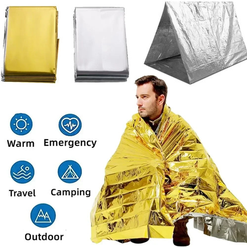 Notfalldecke thermo poncho - notfalldecke, thermo-poncho