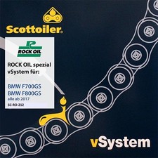 Scottoiler Kettenöler vSystem