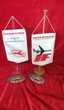 DDR-INTERFLUG Wimpel Wohl aus