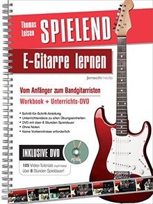 Spielend gitarre lernen vom - e-gitarre,