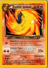 Pokemon Dunkles Igelavar