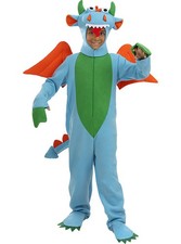 Drachen kostüm für kinder - drachen,