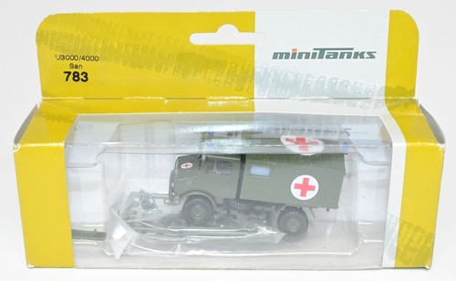 Herpa minitanks 783 - mb, unimog