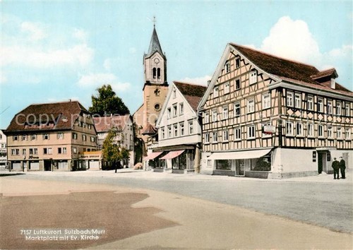 Sulzbach murr marktplatz - murr, mit