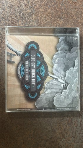 Blue sky black - blue, death
