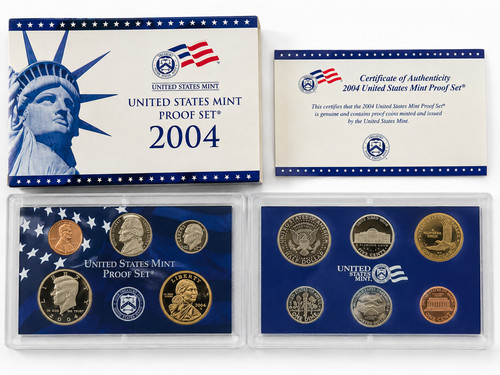 2004 united states mint - 2004,
