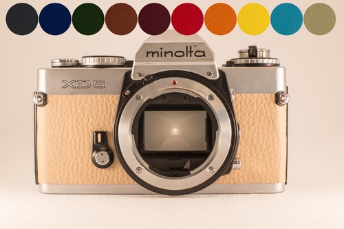Neue belederung für minolta - neue,