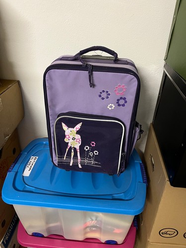 Kinder reisekoffer trolley mit - kinder,