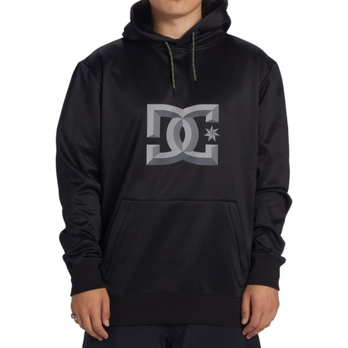 Snowstar hoodie black - dc,