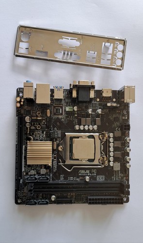 Asus h110i plus - asus, mainboard