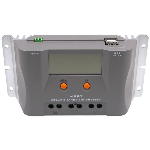 Mppt solarladeregler 15a - 15a, 12v
