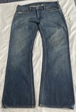 Diesel Zathan Bootcut Jeans