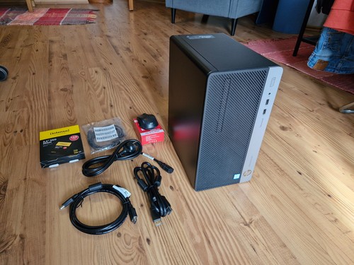 Prodesk 400 i5 7500 - hp, i5-7500