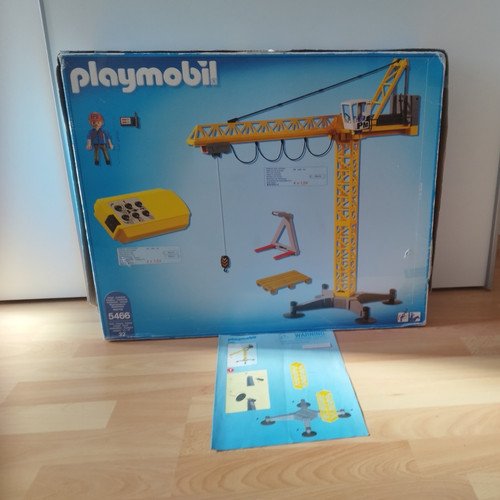 Playmobil baukran 5466 mit - 5466,