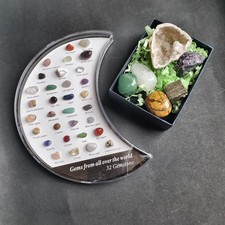 38-TEILIGES EDELSTEIN-SET |