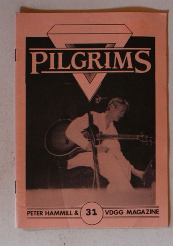 Peter hammill pilgrims - hammill, #31
