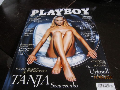 Playboy 2007 tanja - playboy,