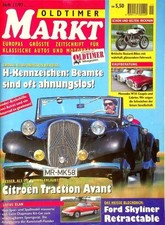3) Oldtimer Markt 11/1997 -