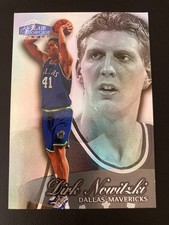 1998-99 Flair Showcase Row 3 Rookie RC 16 Dirk Nowitzki