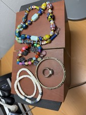 Modeschmuck Konvolut Aus