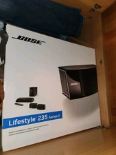 Bose Lifestyle 235 komplett Heimkino Lautsprecher System in Originalverpackung