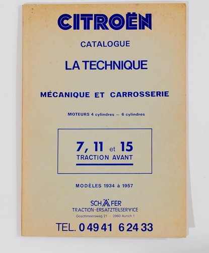 Citroén katalog die - katalog, ´die