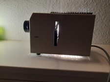 Braun Design Projektor, Diaprojektor D 10 von 1962 TOP Sammler