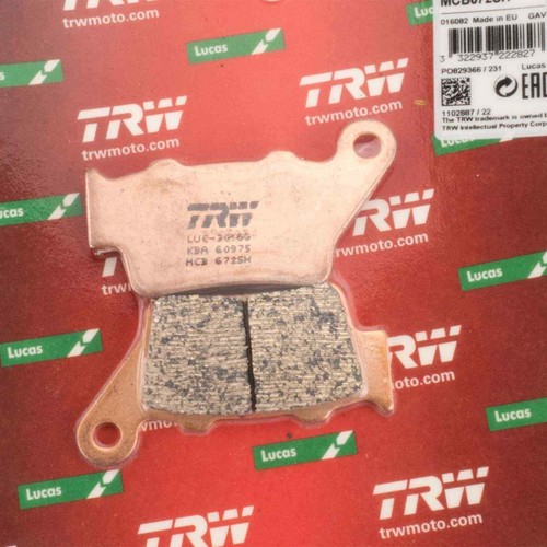 Bremsbeläge hinten aprilia - hinten,