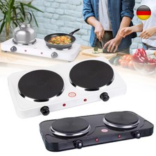 Kochplatte Doppelkochplatte