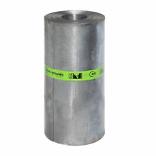 1 Rolle Walzblei 33cm breit 1,25mm stark Saturnblei ca.25kg Dachdeckerblei blank