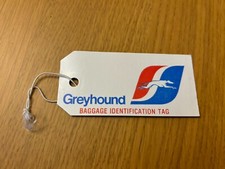 Windhund Gepäckanhänger /