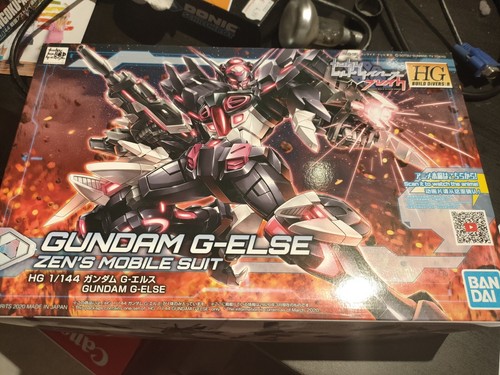Bandai 144 gundam g - 1/144, else