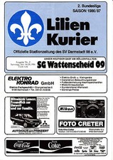 II. BL 86/87 SV Darmstadt 98 -