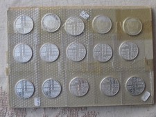 Deutschland  15  x  5 DM PP