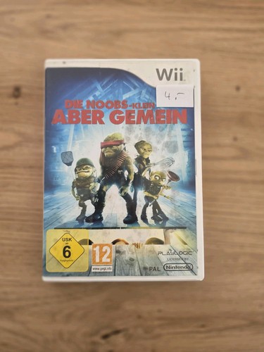 Die noobs klein aber - noobs-klein, gemein