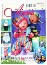 Handarbeitsheft, Andrea Kreativ Puppenmode, Nr. 0513 Puppenmode