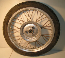 MZ TS ES ETS 125 150 Rad hinten Radkörper Radnabe 18 zoll original DDR