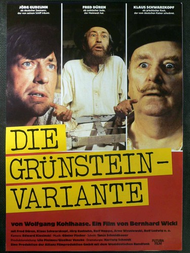 Die grünstein variante - die,