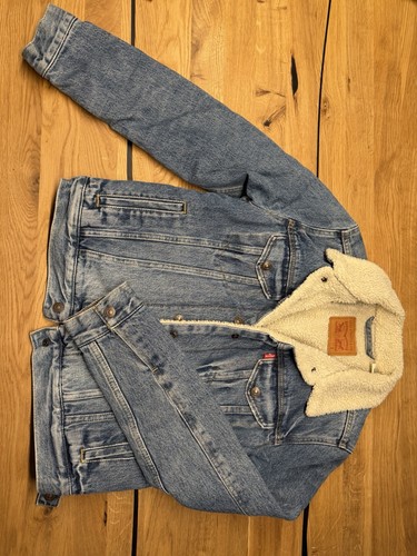 Levi jeansjacke sherpa - jeansjacke, „sherpa