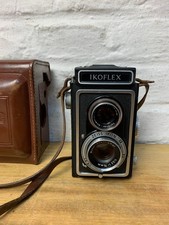 ZEISS IKON Kamera | IKOFLEX, Novar Anastigmat, 1:3,5 f= 75mm, inkl Tasche