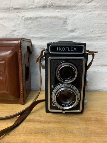 Zeiss ikon kamera ikoflex - kamera, |