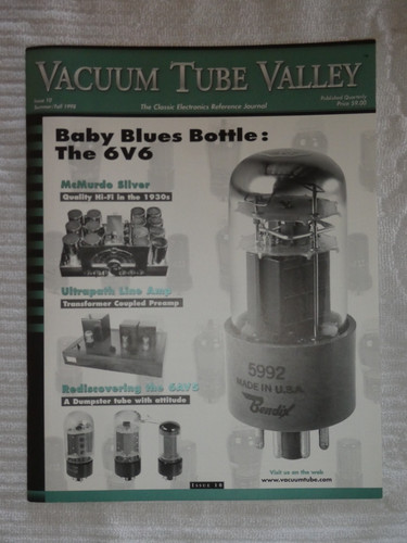 Vacuum tube valley - tube,