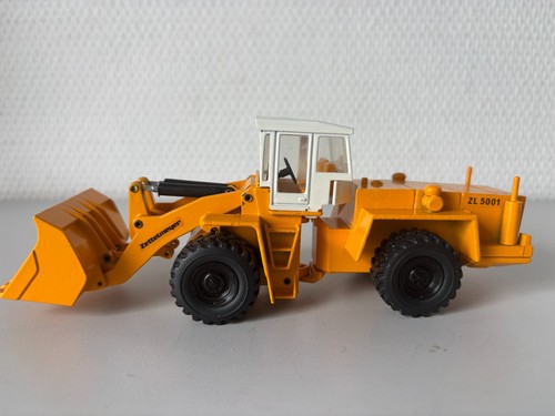 Zettelmeyer zl5001 radlader - zettelmeyer,