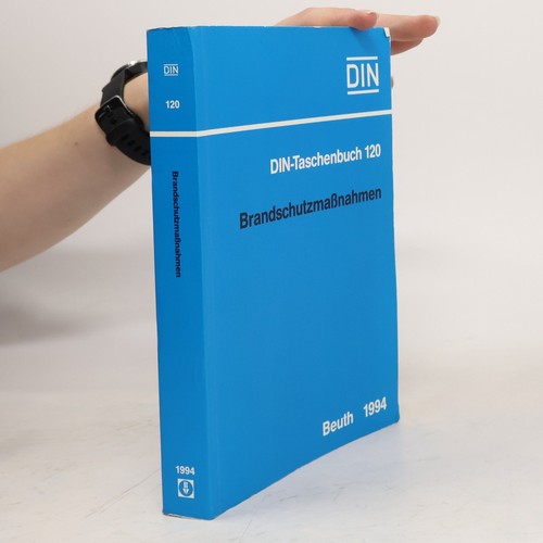 Din taschenbuch 120 - -,